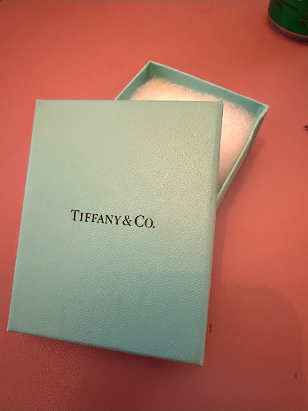 Tiffany & Co. Blue Jewelry Box
